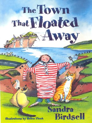 cover image of The Town That Floated Away